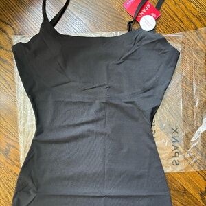 Spanx Convertible Cami, very black, size S